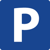 Symbol Parkplatz